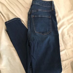 Old Navy high rise jeans